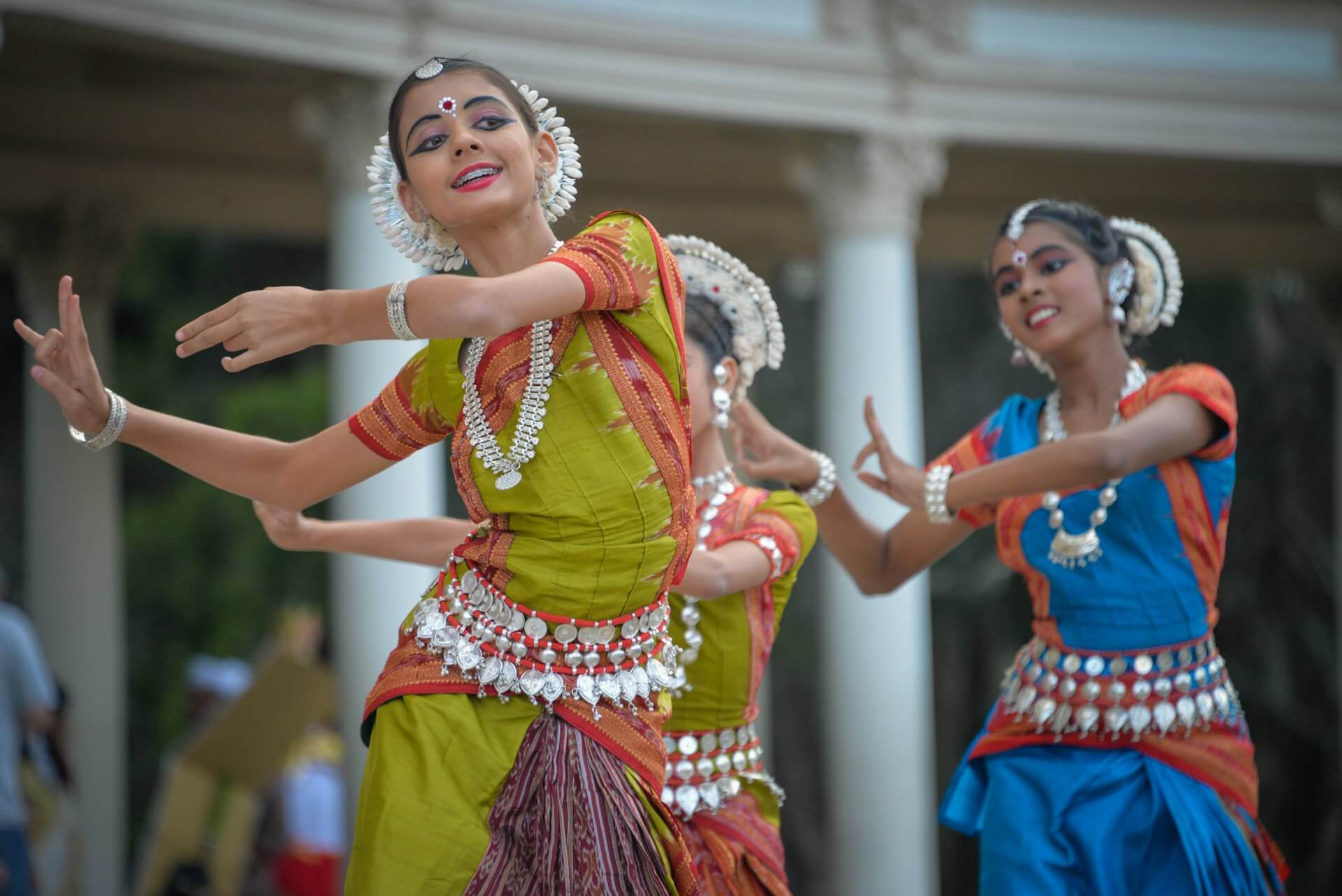 Traditional Indian dance performance expressing cultural worldview